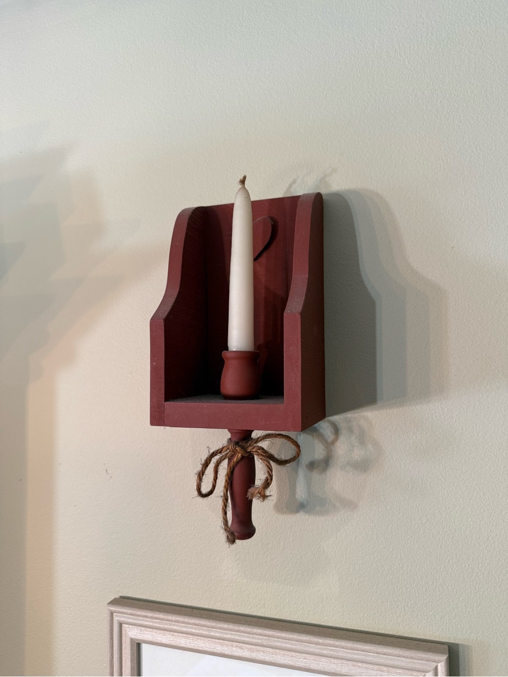 Candle Sconce